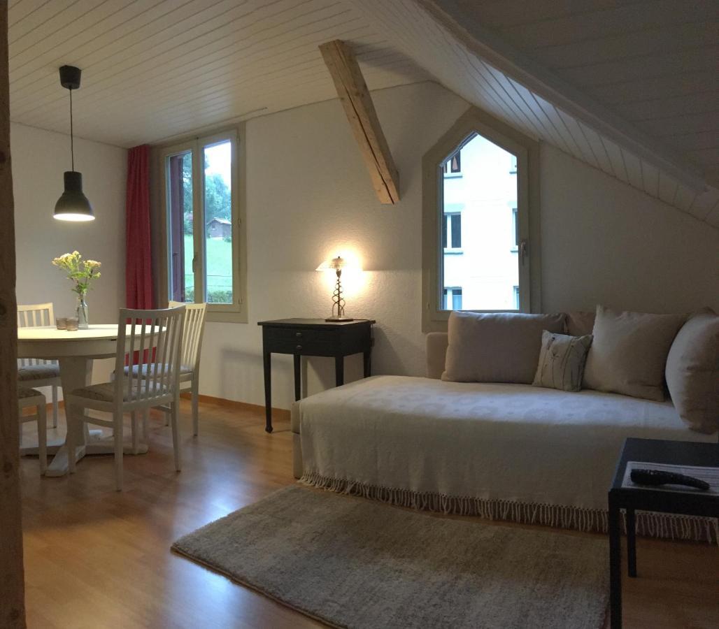B3 Apartment Gsteigwiler Dış mekan fotoğraf